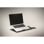 Multifunctionele laptophoes met standaard en muismat 16'' kleur zwart foto bekijken vierde weergave