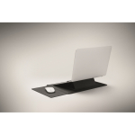 Multifunctionele laptophoes met standaard en muismat 16'' kleur zwart foto bekijken vijfde weergave