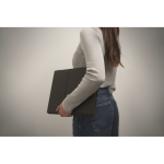 Multifunctionele laptophoes met standaard en muismat 16'' kleur zwart foto weergave