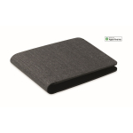 PU-portemonnee met slimme tracker voor Apple®-apparaten kleur zwart