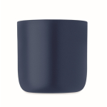 Isothermische fles met handvat en beker aan de onderkant 500 ml kleur marineblauw