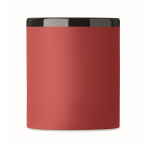 Keramische mok met soft-touch coating in kleuren 300 ml kleur rood derde weergave