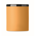 Keramische mok met soft-touch coating in kleuren 300 ml kleur geel derde weergave