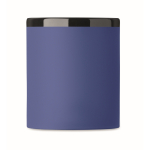 Keramische mok met soft-touch coating in kleuren 300 ml kleur koningsblauw derde weergave