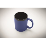 Keramische mok met soft-touch coating in kleuren 300 ml kleur koningsblauw foto bekijken vierde weergave