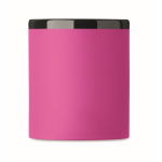 Keramische mok met soft-touch coating in kleuren 300 ml kleur fuchsia derde weergave