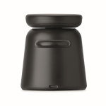 Oplader voor telefoon en Apple®-horloge met mobielhouder kleur zwart zevende weergave