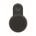 Oplader voor telefoon en Apple®-horloge met mobielhouder kleur zwart tiende weergave