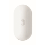 Draadloze oordopjes met etui met touchscreen kleur wit