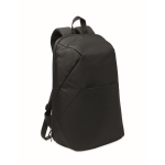Anti-diefstal rugzak met vakken voor laptop en tablet 15'' kleur zwart