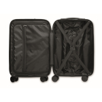 Harde trolley met vakken voor documenten en laptop 20'' kleur zwart vijfde weergave