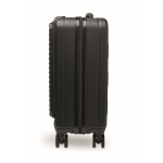 Harde trolley met vakken voor documenten en laptop 20'' kleur zwart zesde weergave