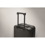 Harde trolley met vakken voor documenten en laptop 20'' kleur zwart foto weergave
