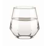 Kort glas met geometrische vorm, speciaal voor likeuren 300 ml kleur doorzichtig