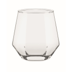 Kort glas met geometrische vorm, speciaal voor likeuren 300 ml kleur doorzichtig tweede weergave