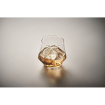 Kort glas met geometrische vorm, speciaal voor likeuren 300 ml kleur doorzichtig foto bekijken vierde weergave
