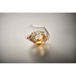 Kort glas met geometrische vorm, speciaal voor likeuren 300 ml kleur doorzichtig foto bekijken vijfde weergave