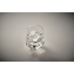 Kort glas met geometrische vorm, speciaal voor likeuren 300 ml kleur doorzichtig foto bekijken zesde weergave