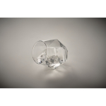 Kort glas met geometrische vorm, speciaal voor likeuren 300 ml kleur doorzichtig foto bekijken zevende weergave