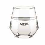 Kort glas met geometrische vorm, speciaal voor likeuren 300 ml kleur doorzichtig hoofdweergave