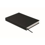 Notitieboek met niet-gedateerde dagagenda en bijpassende bladwijzer A5 kleur zwart tiende weergave