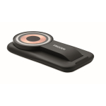 3-in-1 oplader met mobielhouder geschikt voor Apple® kleur zwart hoofdweergave tweede weergave