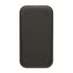 3-in-1 oplader met mobielhouder geschikt voor Apple® kleur zwart achtste weergave