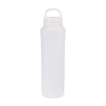 Thermosfles van gerecycled roestvrij staal, anti-condens 740 ml kleur wit