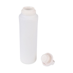 Thermosfles van gerecycled roestvrij staal, anti-condens 740 ml kleur wit tweede weergave