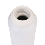 Thermosfles van gerecycled roestvrij staal, anti-condens 740 ml kleur wit derde weergave