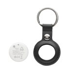 Eco‑keyfinder met alarm, compatibel met Apple en Android kleur wit zesde weergave