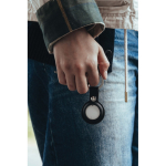 Eco‑keyfinder met alarm, compatibel met Apple en Android kleur wit sfeer weergave 3