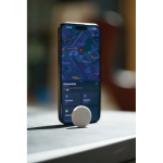 Eco‑keyfinder met alarm, compatibel met Apple en Android kleur wit sfeer weergave 4