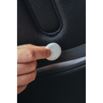 Eco‑keyfinder met alarm, compatibel met Apple en Android kleur wit