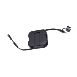 Telefoonhouder met oprolbare kabel 100 cm en 100 W snelladen kleur zwart weergave 13