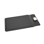 Eco‑laptophoes met ritssluiting en magnetisch opladen 15,6” Swiss Peak kleur zwart zevende weergave