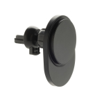 Magnetische autohouder voor mobiel met draadloos opladen 15 W kleur zwart derde weergave