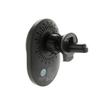 Magnetische autohouder voor mobiel met draadloos opladen 15 W kleur zwart vierde weergave