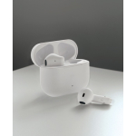 Gerecycleerde draadloze oortjes met microfoon, snel opladen BT 6.0 kleur wit sfeer weergave