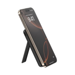 Eco 5‑in‑1 powerbank met oplaadkabels en staander 5.000 mAh kleur zwart tweede weergave