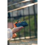 Eco 5‑in‑1 powerbank met oplaadkabels en staander 5.000 mAh kleur zwart
