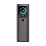 Aluminium powerbank met meerdere laadopties en HD display 20.000 mAh kleur grijs