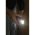 Multifunctionele noodradio van gerecycled ABS, handmatig opwindbaar kleur zwart sfeer weergave 4