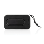 Speaker van gerecycled aluminium met krachtige bas 10 W Swiss Peak kleur grijs vierde weergave