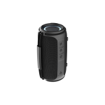 Speaker van gerecycled kunststof met IPX4 waterbestendigheid 16 W kleur zwart tweede weergave