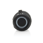 Speaker van gerecycled kunststof met IPX4 waterbestendigheid 16 W kleur zwart vierde weergave