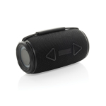 Speaker van gerecycled kunststof met IPX4 waterbestendigheid 16 W kleur zwart zesde weergave
