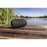 Speaker van gerecycled kunststof met IPX4 waterbestendigheid 16 W kleur zwart sfeer weergave 2