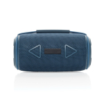 Speaker van gerecycled kunststof met IPX4 waterbestendigheid 16 W kleur blauw tweede weergave