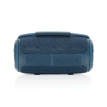 Speaker van gerecycled kunststof met IPX4 waterbestendigheid 16 W kleur blauw vierde weergave